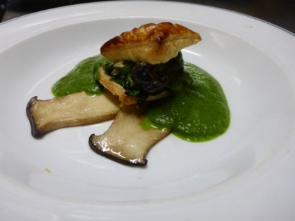 照片: Knoblauch Cuisine francaise